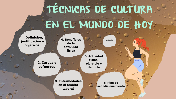 TÉCNICAS DE CULTURA EN EL MUNDO DE HOY by Carolina González on Prezi