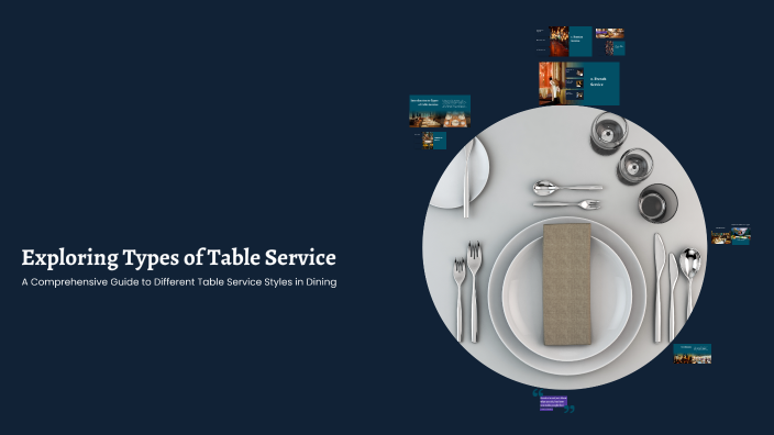 Exploring Types of Table Service by Terrina Harris on Prezi
