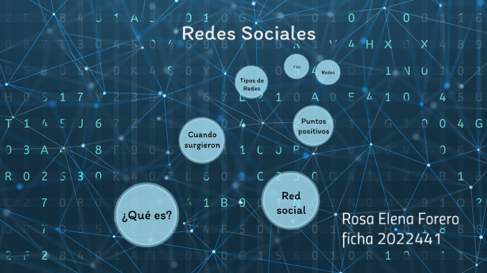 Redes Sociales by Rosita Forero on Prezi