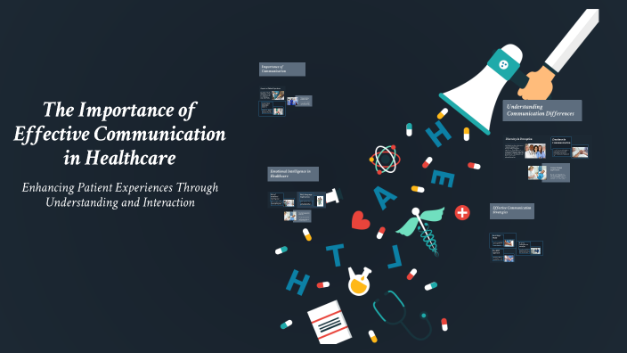 The Importance of Effective Communication in Healthcare by Rehab ...