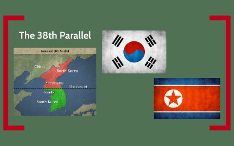 The 38th Parallel by Sydney McIntyre