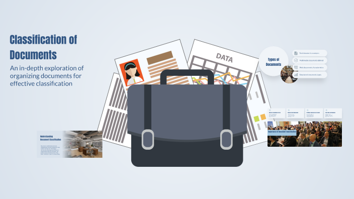Classification of Documents by It's Fox01 on Prezi