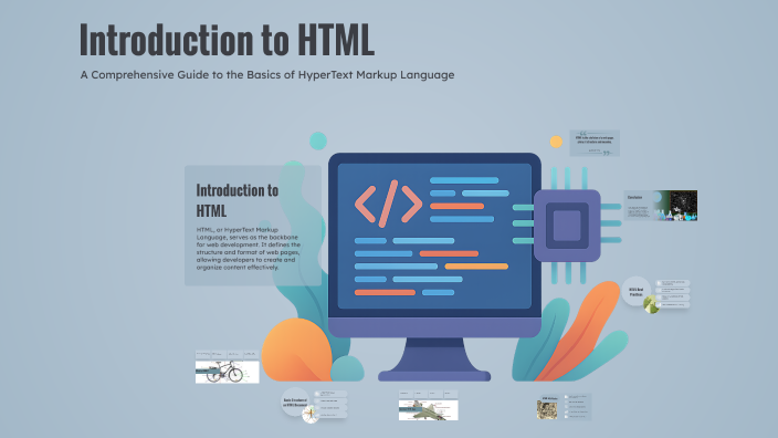 Introduction to HTML by Michael Angelo Nueva on Prezi