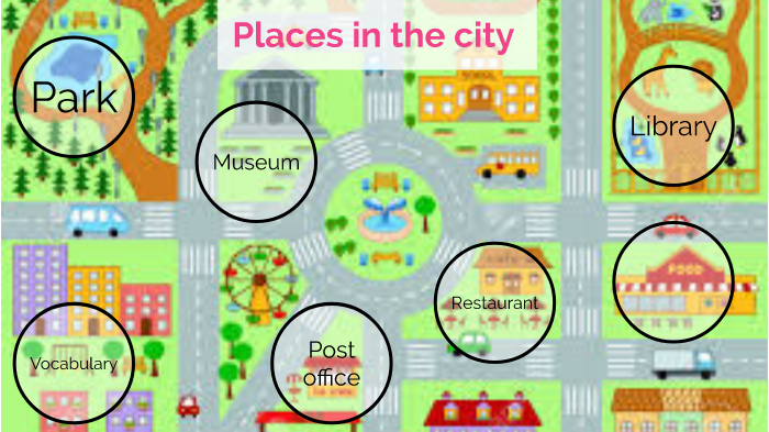 places in the city by English Project on Prezi
