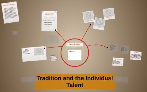 ts eliot essay tradition and the individual talent