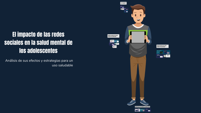 El impacto de las redes sociales en la salud mental de los adolescentes ...
