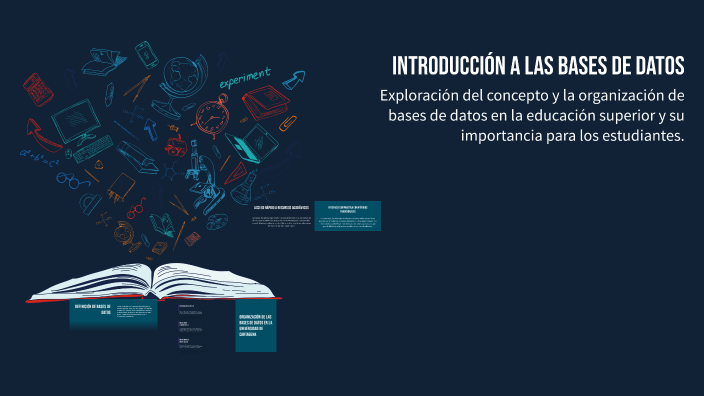 Introducción a las Bases de Datos by yanina ballestas diaz on Prezi