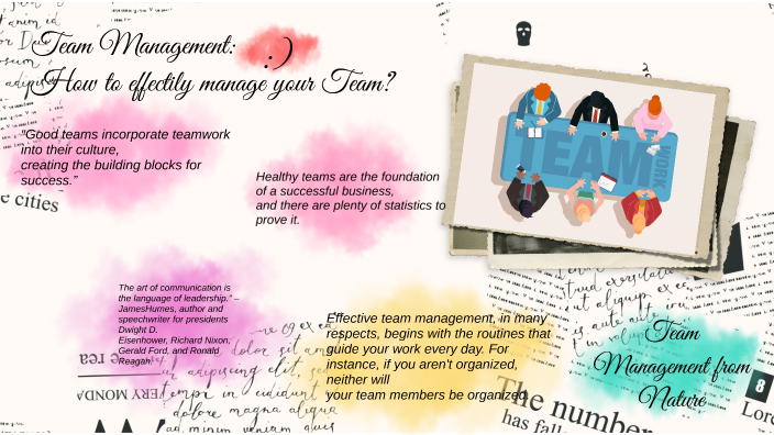 Team Management by Rena Mirzayeva on Prezi