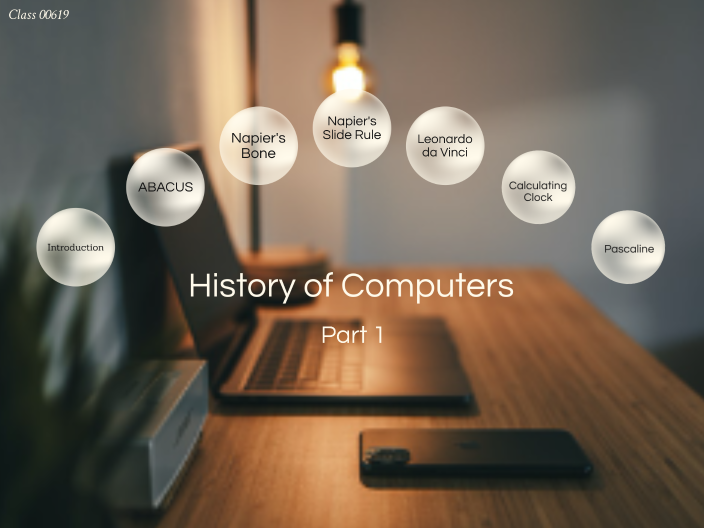 History of computers part 1 by mariza abalayan on prezi
