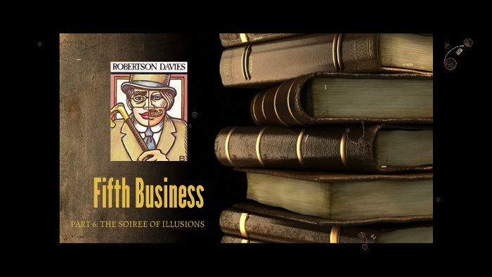 fifth business novel