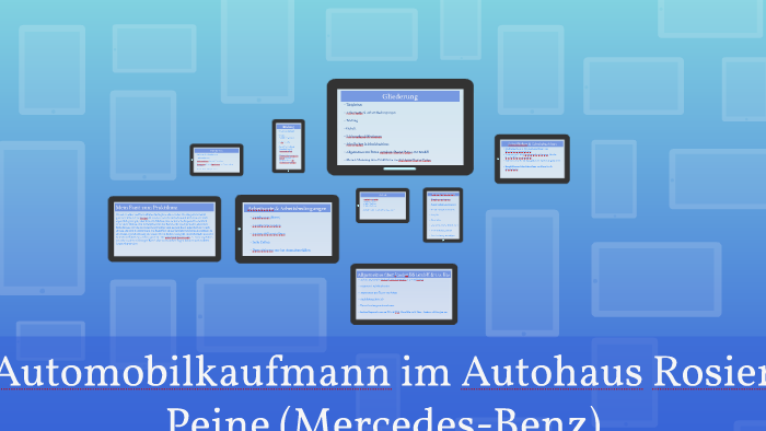 Automobilkaufmann Bei Mercedes Benz By Damian Schmidti