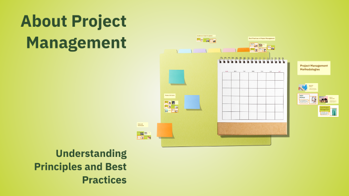 About Project Management by Grace Gonzales on Prezi