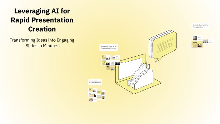 Leveraging AI for Rapid Presentation Creation by Nimit Sharma on Prezi