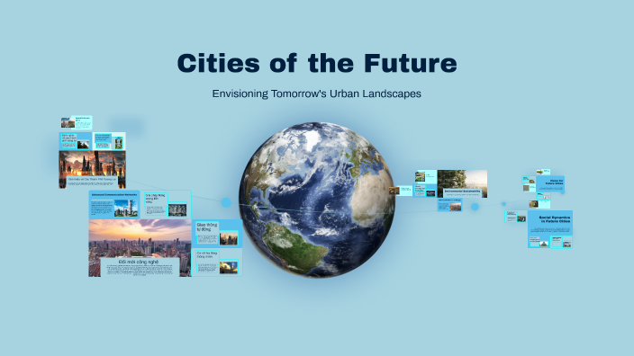 Cities of the Future by trang minh on Prezi