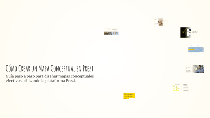 Cómo Crear un Mapa Conceptual en Prezi by Moira Pavón on Prezi