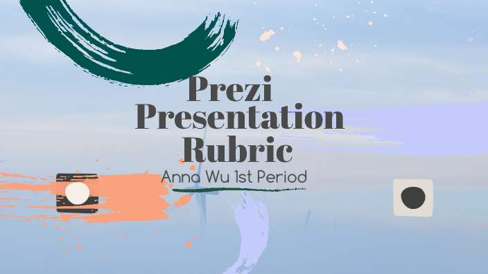 rubric for prezi presentation