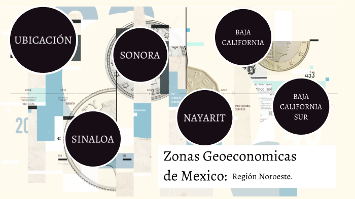 Zonas Geoeconomicas de México by Hanny Zavala on Prezi