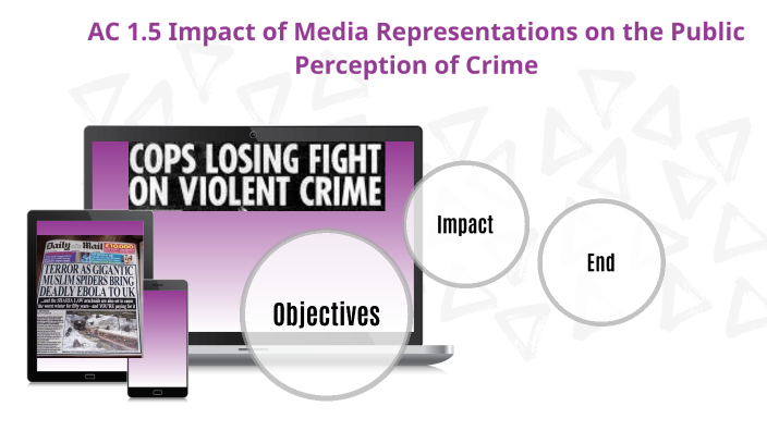 media representation of crime