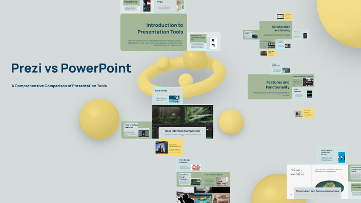 Prezi vs PowerPoint by Lillian Barwood on Prezi