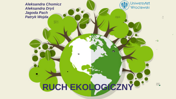 RUCH EKOLOGICZNY by Aleksandra Dryś on Prezi