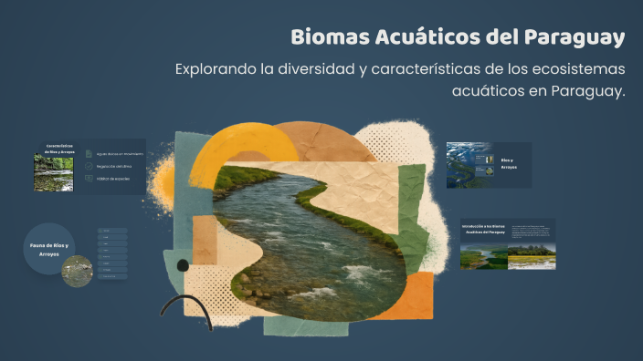 Biomas Acuáticos del Paraguay by wilson david romero vergara on Prezi