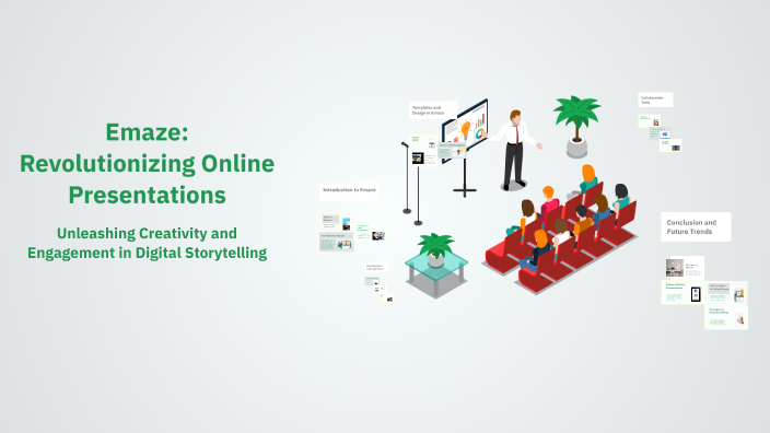 Emaze: Revolutionizing Online Presentations by Iii Olafff on Prezi