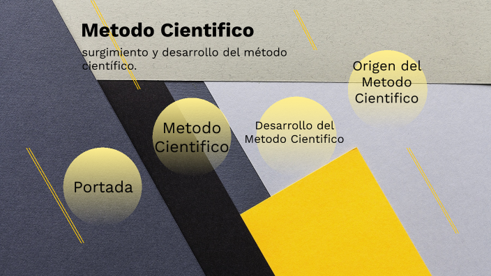 Metodo Cientifico by Lizzy Alvarado on Prezi