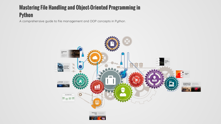 Mastering File Handling and Object-Oriented Programming in Python by ...