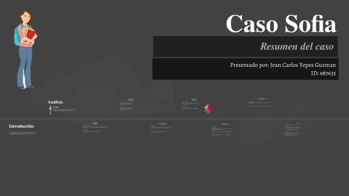 Caso Sofia by Jean Carlos YG on Prezi