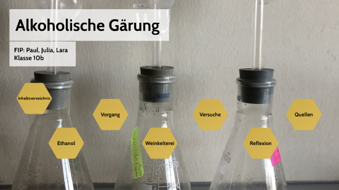 Alkoholische Gärung by Lara Brand on Prezi