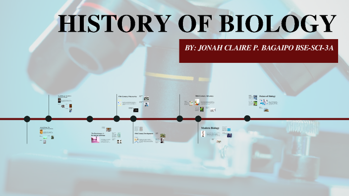 Timeline of Biological Discoveries by kingkong mo on Prezi