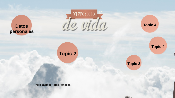 PROYECTO DE VIDA by Yerli Rojas on Prezi