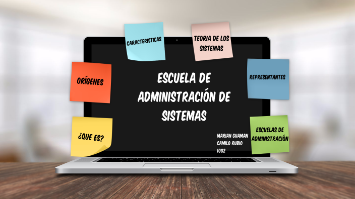 Escuela de administración de sistemas by Marian Guaman on Prezi