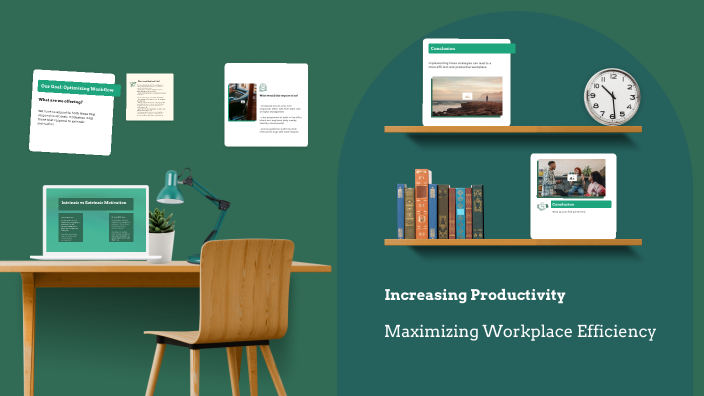 Increasing Productivity in the Workplace by Jillian Casburn on Prezi