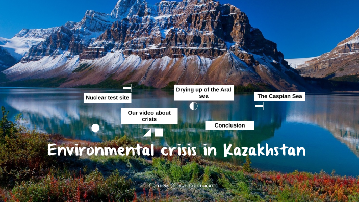 ecological problems of kazakhstan essay