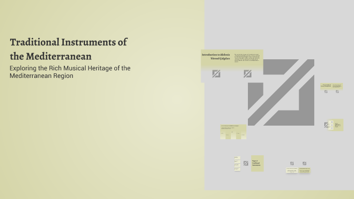 Traditional Instruments of the Mediterranean by mustafa tarhan on Prezi