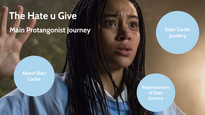 The Hate U Give' Lets Its Heroine Find Her Voice The Atlantic | atelier ...