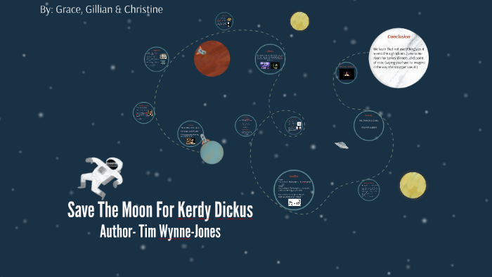 Save The Moon For Kerdy Dickus Chraceian Omr