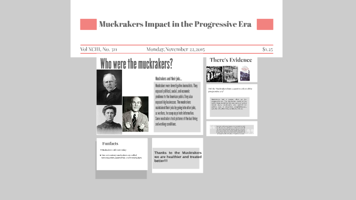 The Causes And Impacts Of The Progressive