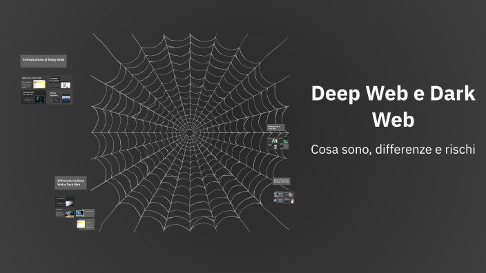 Deep Web e Dark Web by Alessandro Magenes on Prezi