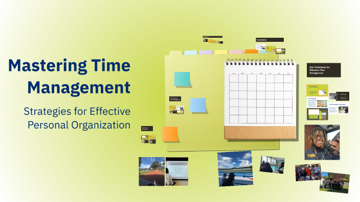 Mastering Time Management by Meiki Barrett on Prezi