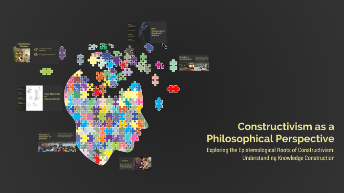 Constructivism as a Philosophical Perspective by Sonia Shazad Hasan on ...