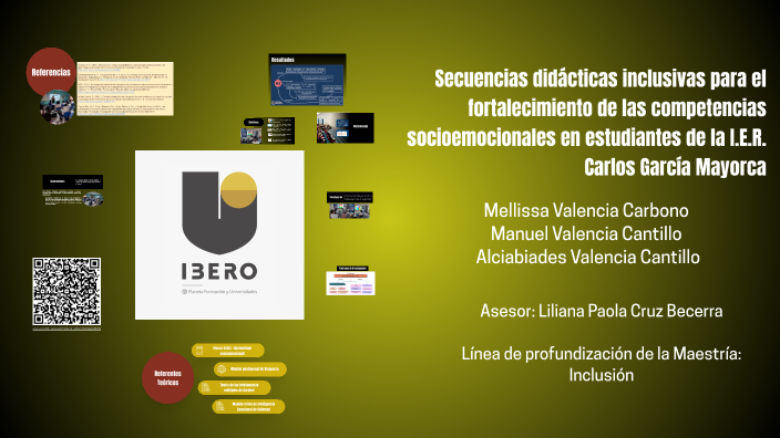 Informe Final de Proyecto de Grado by Mellissa Valencia Carbono on Prezi