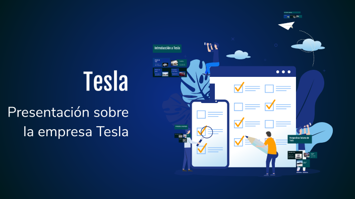 Tesla by jassem idam on Prezi