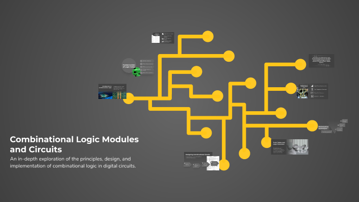 Combinational Logic Modules and Circuits by Roberto Jr. Ladiao on Prezi