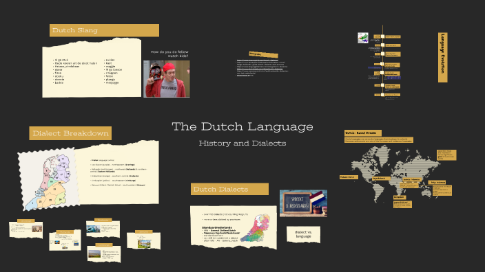 Evolution of Dutch Language by Antonia Vidu on Prezi
