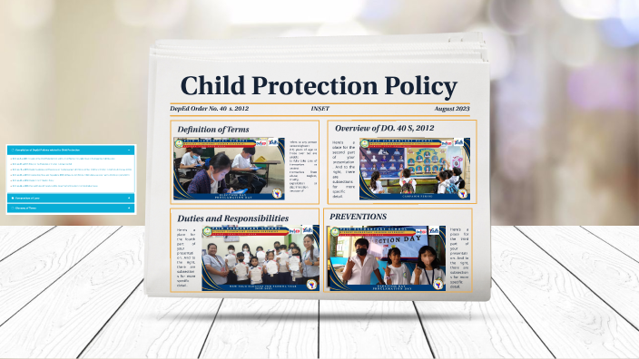 INSET Child Protection Policy Deped Order No 40 S 2012 By Veronica   Ifv2icdzyt6gmwlegdutrun7e76jc3sachvcdoaizecfr3dnitcq 3 0 