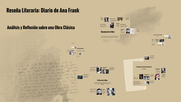 Reseña Literaria: Diario de Ana Frank by JUAN LUIS TORRES - CASTILLO on ...