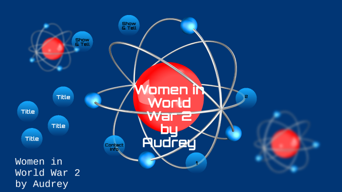 Women in World War 2 by Hannah King on Prezi