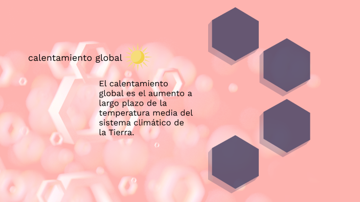 calentamiento global by nicol cariz on Prezi